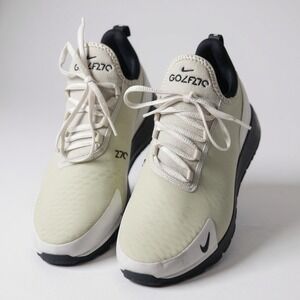 Nike Air Max 270 Golf Shoes CK6483-102 Beige Black Men's Size 8.5